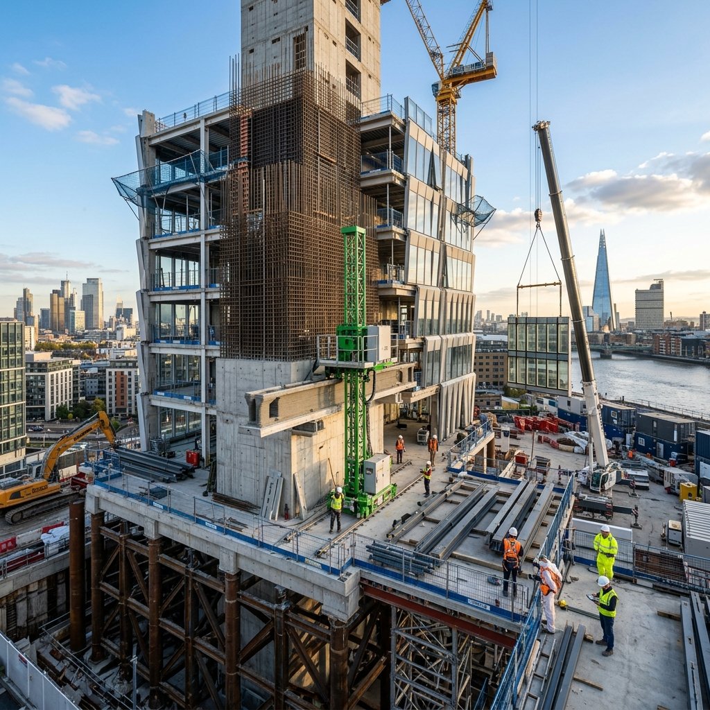 Modern Construction Technologies
